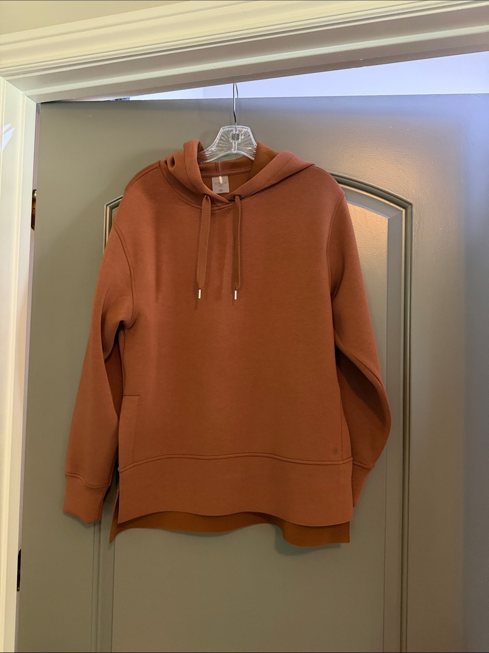CALIA by Carrie Underwood Rust Hoodie Sweatshirt